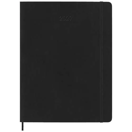 Libreta XL con tapa blanda de 12 meses 