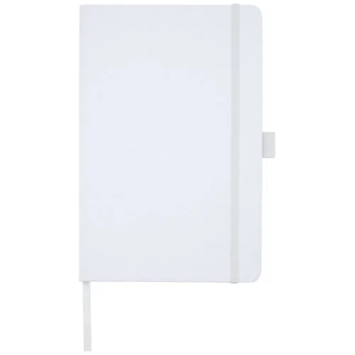 Libreta de papel reciclado A5 con tapa de PET reciclado 