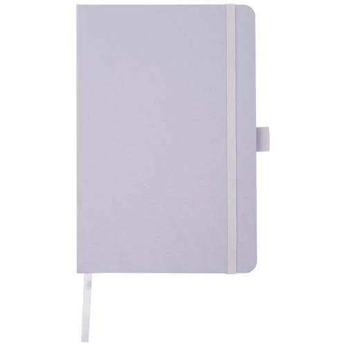 Libreta de papel reciclado A5 con tapa de PET reciclado 
