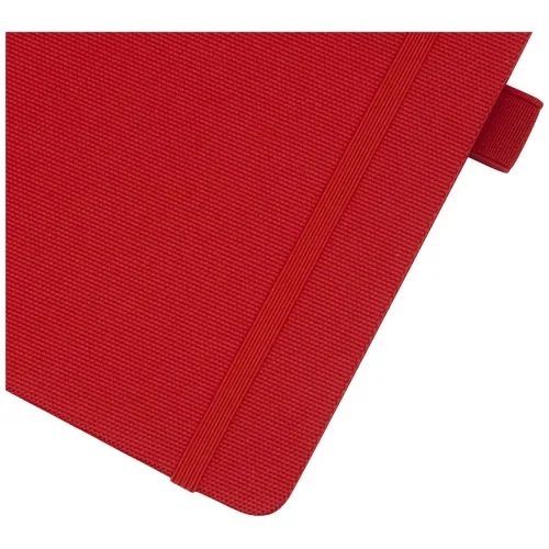 Libreta de papel reciclado A5 con tapa de PET reciclado 