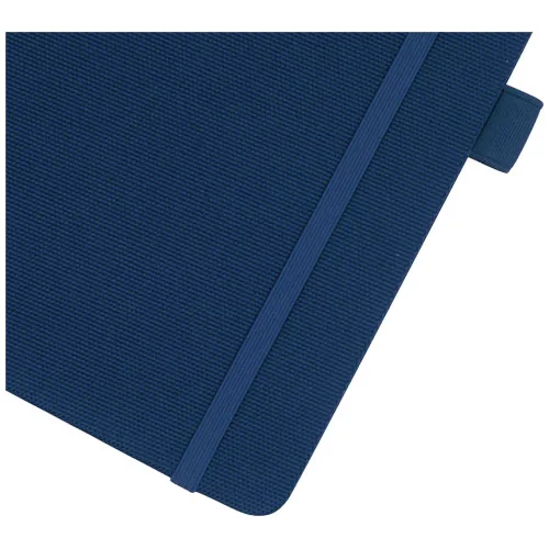 Libreta de papel reciclado A5 con tapa de PET reciclado 