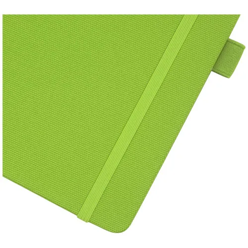 Libreta de papel reciclado A5 con tapa de PET reciclado 