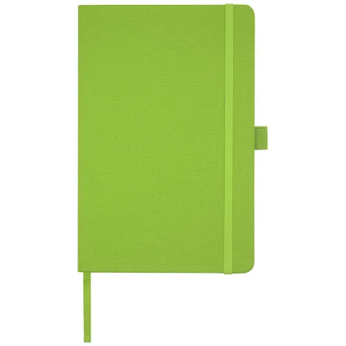 Libreta de papel reciclado A5 con tapa de PET reciclado 