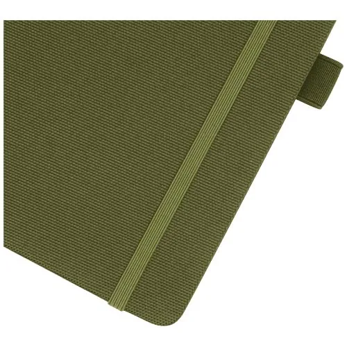 Libreta de papel reciclado A5 con tapa de PET reciclado 