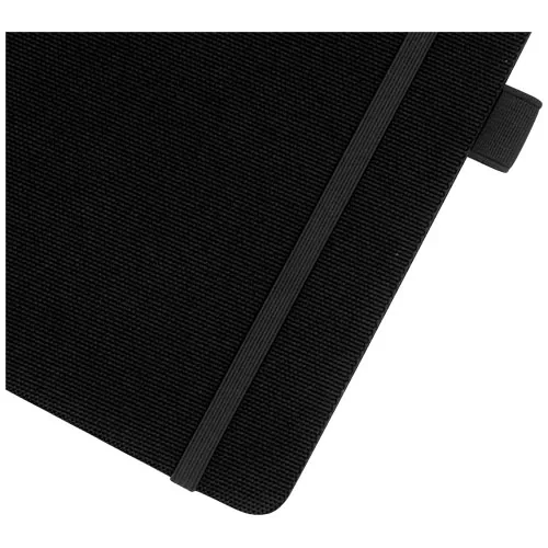 Libreta de papel reciclado A5 con tapa de PET reciclado 