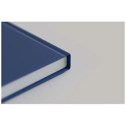 azul marino Libreta A5 de tapa dura Karst®