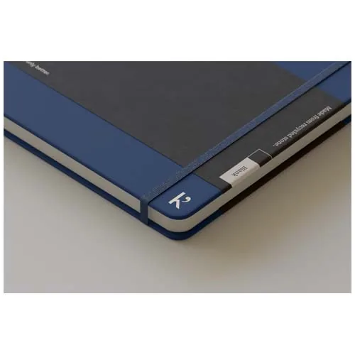 azul marino Libreta A5 de tapa dura Karst®
