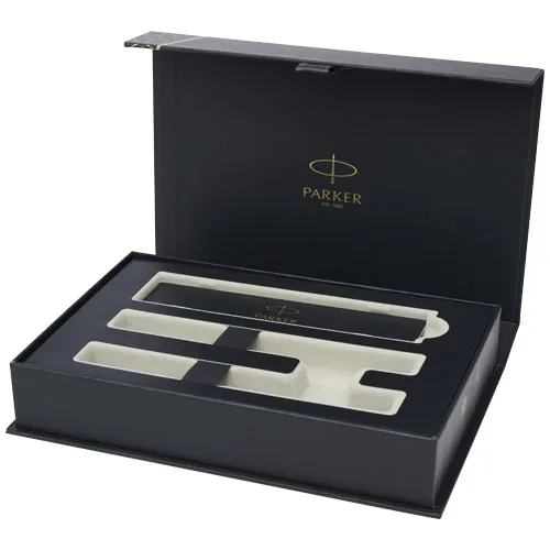 Set de bolígrafo y portaminas con caja de regalo 