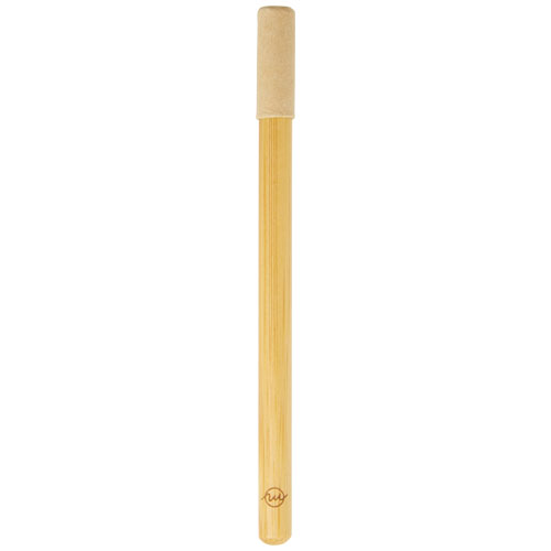 Bolígrafo de bambú sin tinta 