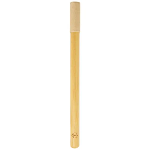 Bolígrafo de bambú sin tinta 