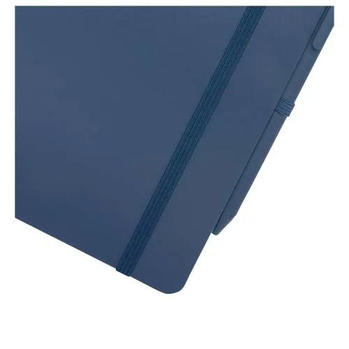 Libreta de tapa dura A5 de plástico procedente del océano con bolígrafo 