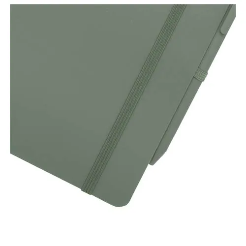 Libreta de tapa dura A5 de plástico procedente del océano con bolígrafo 