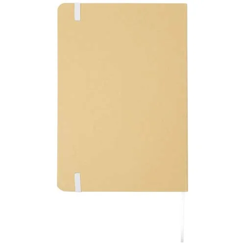 Libreta de tapa dura A5 de cartón reciclado 