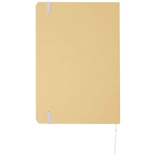 Libreta de tapa dura A5 de cartón reciclado 