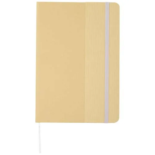 Libreta de tapa dura A5 de cartón reciclado 