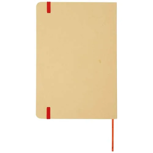 Libreta de tapa dura A5 de cartón reciclado 