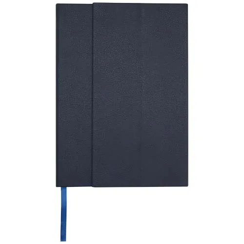 Libreta de tapa dura A5 de cuero regenerado 