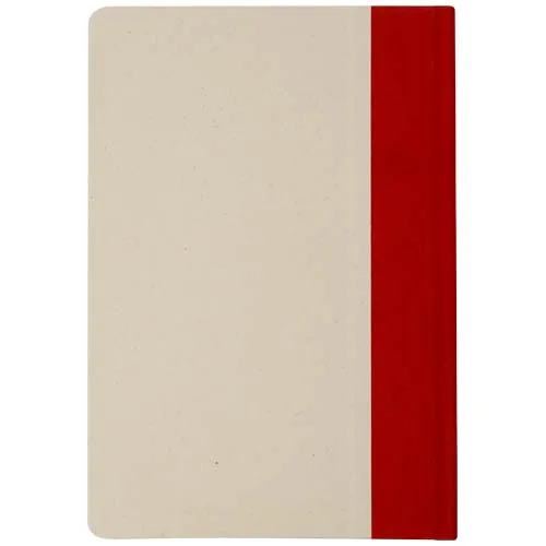 Libreta de tapa dura A5 de papel de caña de azúcar 