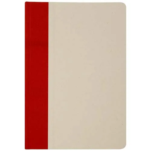 Libreta de tapa dura A5 de papel de caña de azúcar 