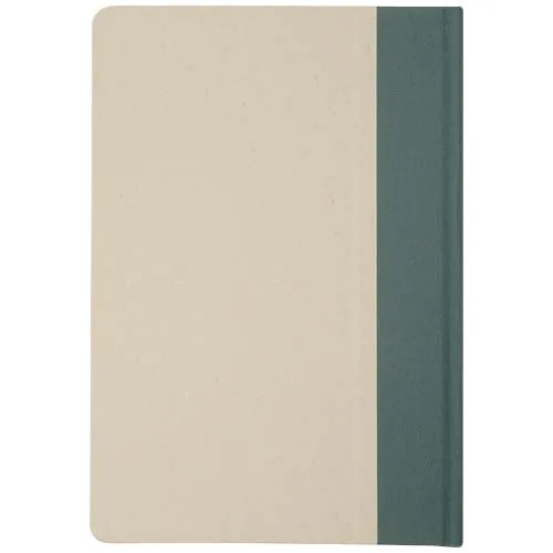 Libreta de tapa dura A5 de papel de caña de azúcar 