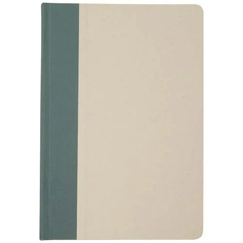 Libreta de tapa dura A5 de papel de caña de azúcar 