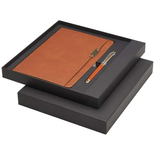 SET DE LIBRETA A5 CON ROLLERBALL 