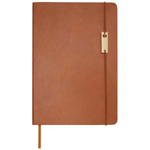 Set de libreta A5 con rollerball 