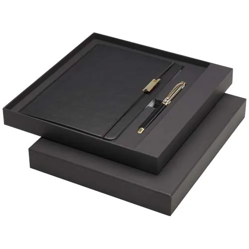 Set de libreta A5 con rollerball 
