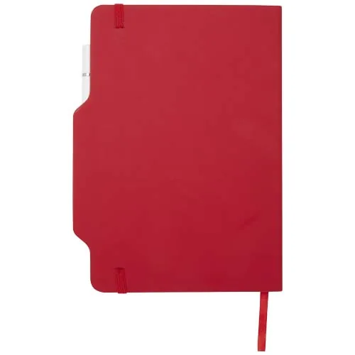 Libreta de tapa dura A5 con combinación de bolígrafo y lápiz 