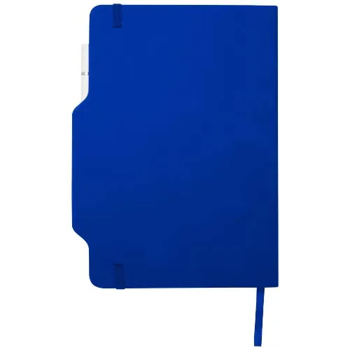 Libreta de tapa dura A5 con combinación de bolígrafo y lápiz 