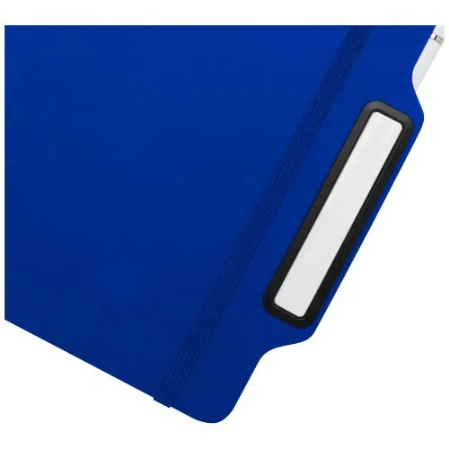 Libreta de tapa dura A5 con combinación de bolígrafo y lápiz 