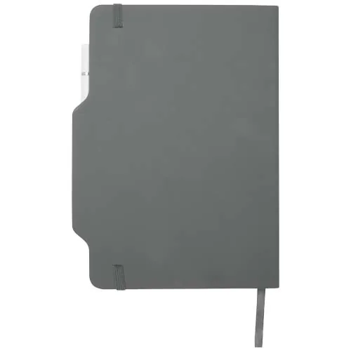 Libreta de tapa dura A5 con combinación de bolígrafo y lápiz 