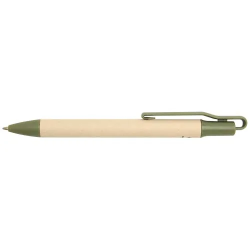 Bolígrafo de papel de caña de azúcar (tinta azul) 