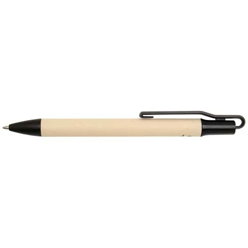 Bolígrafo de papel de caña de azúcar (tinta azul) 