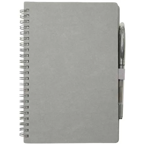 Set de libreta A5 de tapa dura y bolígrafo reutilizables 