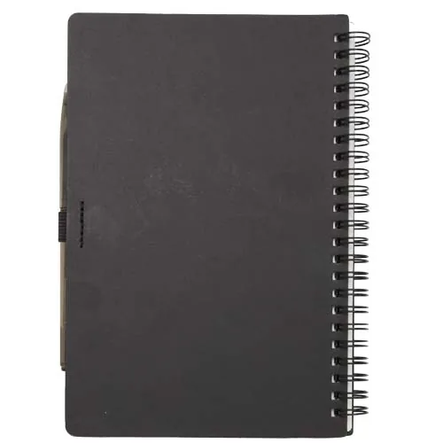 Set de libreta A5 de tapa dura y bolígrafo reutilizables 