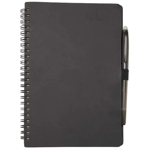 Set de libreta A5 de tapa dura y bolígrafo reutilizables 