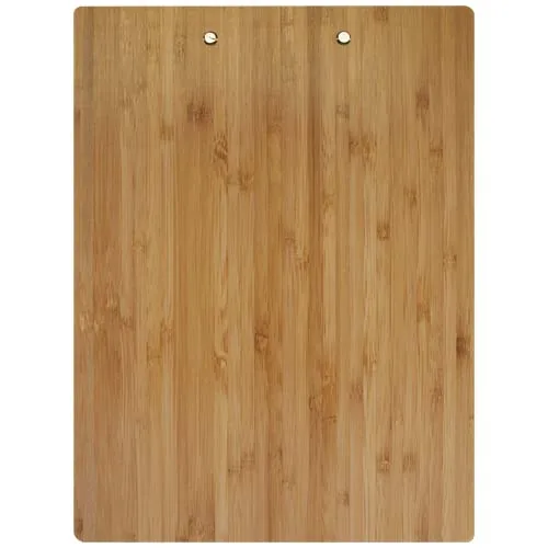 Portapapeles de bambú 