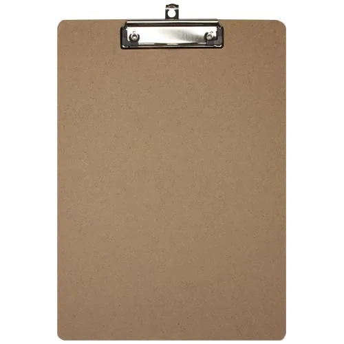 Portapapeles de madera prensada 