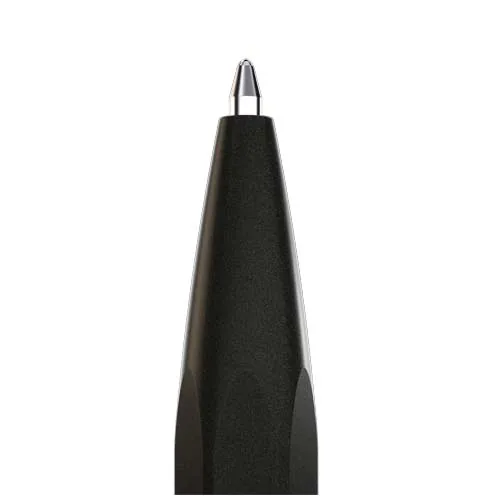 negro intenso Pluma de piedra kárstica