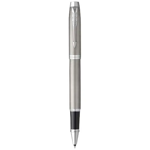 Juego de bolígrafo y rotulador Parker IM Essentials - plateado