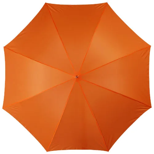 Paraguas automático con puño de madera de 23