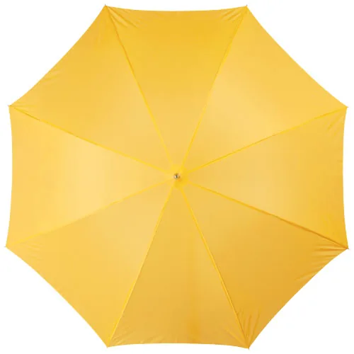 Paraguas automático con puño de madera de 23