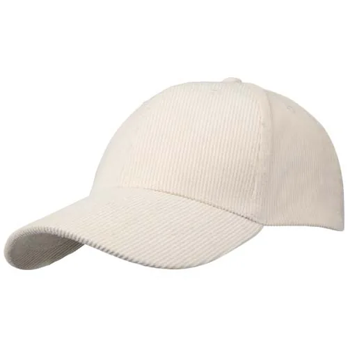 GORRA DE 6 PANELES DE PANA RECICLADA 