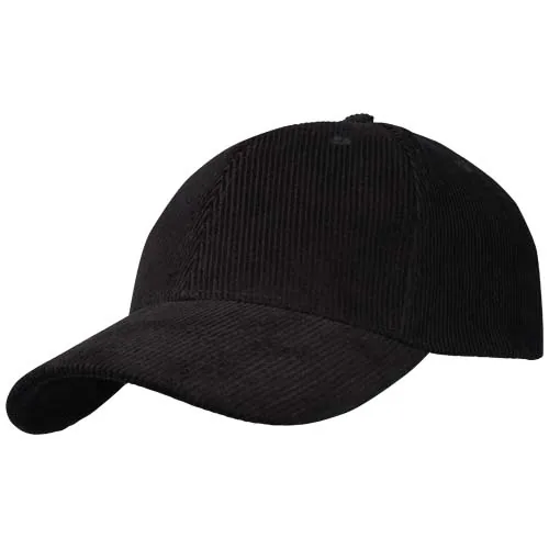 Gorra de 6 paneles de pana reciclada 