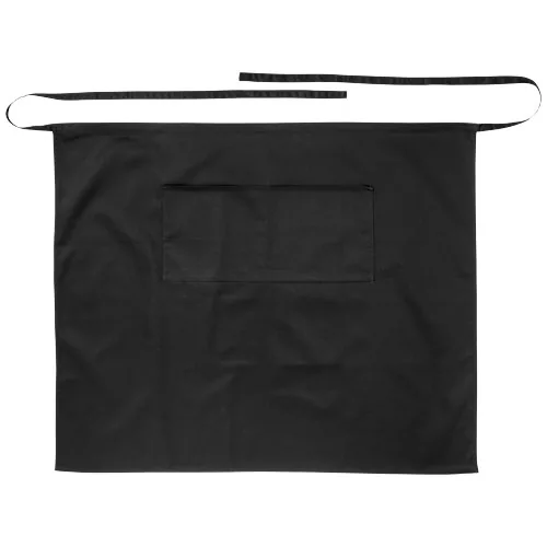 Delantal corto con 3 bolsillos de de 240g/m² 