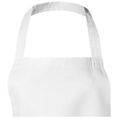 Delantal con dos bolsillos de 240g/m² 