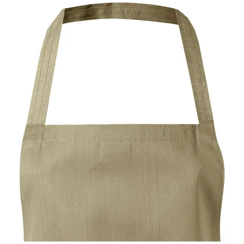 Delantal con dos bolsillos de 240g/m² 