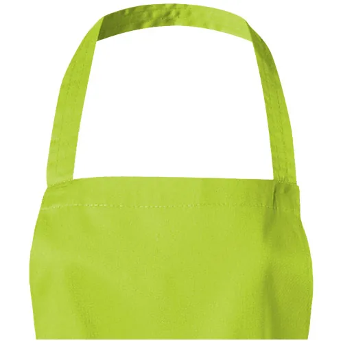 Delantal con dos bolsillos de 240g/m² 