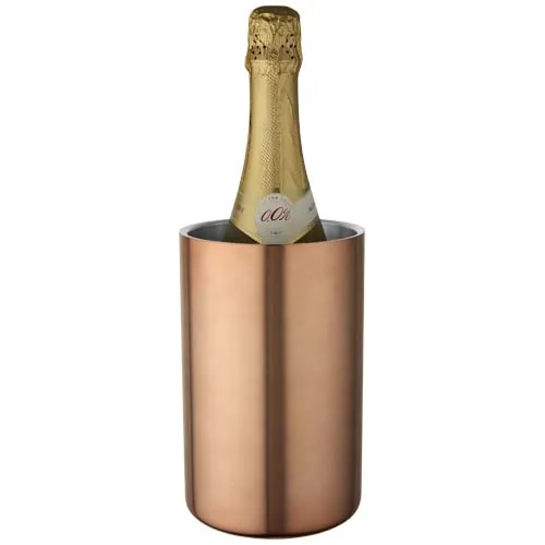 Enfriador de vino de acero inoxidable y con doble pared Cielo